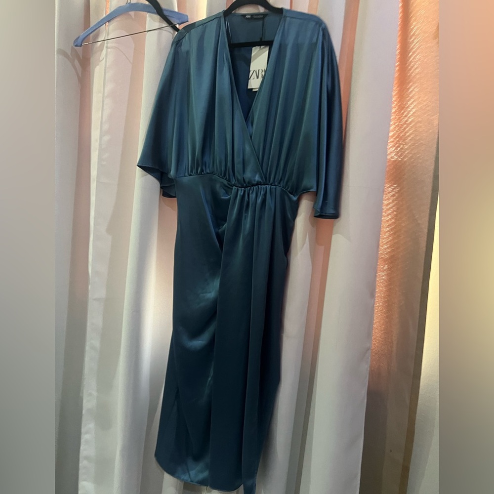 Zara Satin Dress